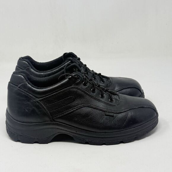 Thorogood Soft Street Oxford shoe Shoes Mens 8.5 M Black Leather Postal USA main image 10